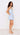 Ines Mini Dress-Sky Blue