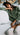 Mink Pink Eden Cardigan-Military Green