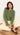 Mink Pink Eden Cardigan-Military Green