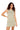 Mink Pink Muse Mini Dress-Green Stripe