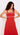 Mink Pink Amaya Midi Dress-Coral/Pink