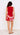 Mink Pink Noa Twist Top-Red
