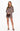 Drifter Mini Dress- Sundown stripe