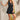 Greylin Nadia Tie Waist Sleeveless Shirt Dress Navy
