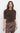 Odette Fuzzy Elbow Sleeve Knit Top