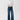 Pistola Vivian Mid Rise Wide Leg Jeans Blue Depths