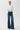 Pistola Vivian Mid Rise Wide Leg Jeans Blue Depths