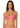 Maaji Coral Ripple Parade Long Line Triangle Bikini Top
