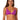 Maaji Sunset Palm Ivy Fixed Triangle Bikini Top
