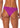 Sunset Palm Iconic Bottom-Purple