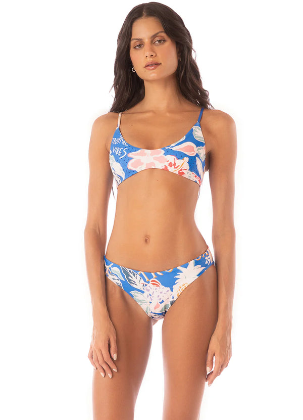 maaji tropical bliss liberties bralette bikini top