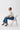 Pistola Aleks MidRise Straight Long-Sea Salt