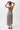 Pistola Bianca Stripe Dress-Java