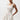 Pistola Ilona Bubble Hem Dress White