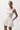 Pistola Ilona Bubble Hem Dress White