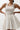 Pistola Ilona Bubble Hem Dress White