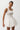 Pistola Ilona Bubble Hem Dress White