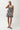 Pistola Misa Dress-Zebra Print