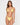space banning bikini top daisy yellow