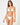 Lspace Lindsay Bikini Top Ribbed White