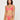 lspace ribbed Taylor bikini top grapefruit