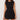 Romy Mini Dress - Black
