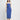 Robyn Strapless Wrap Dress Blue Curpro
