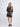 Blaze Crop Bomber Jacket-Dk Choc