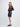 Blaze Crop Bomber Jacket-Dk Choc