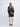 Blaze Crop Bomber Jacket-Dk Choc