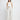 Self Contrast Caroline Pants Cream Natural Stripe