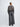 Addison Crop Sweater-Charcoal