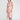 Self Contrast Isle V-Neck Dress Cinnamon Sticks