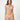Lspace Aspen Bikini Top Black and White Striped
