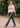 Favorite Daughter Collegiate Classic Sweatshirt-Gardenia/Raspberry