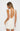 Show Me Your Mumu Ciao Mini Dress-White Eyelet