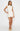 Show Me Your Mumu Ciao Mini Dress-White Eyelet