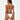 Lspace Levy Bikini Bottom Ribbed White