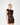 S/S Dress-Brown
