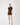 S/S Dress-Brown