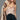 Saige Sateen Hirise Aline Short-Blk 