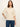 Sanctuary Diamond Stitch Sweater Tee-Bone