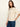 Sanctuary Diamond Stitch Sweater Tee-Bone