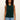 Sanctuary Nora Draped Tank-Forest