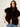 Sanctuary Silky Fur Vest- Espresso