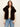 Sanctuary Silky Fur Vest- Espresso
