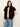Sanctuary Silky Fur Vest- Espresso