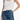 Favorite Daughter Ringer Tank-White/Blue