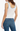 Favorite Daughter Ringer Tank-White/Blue