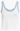 Favorite Daughter Ringer Tank-White/Blue